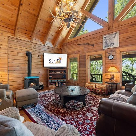 The Lazy K Cabin Cabin Branson Extérieur photo