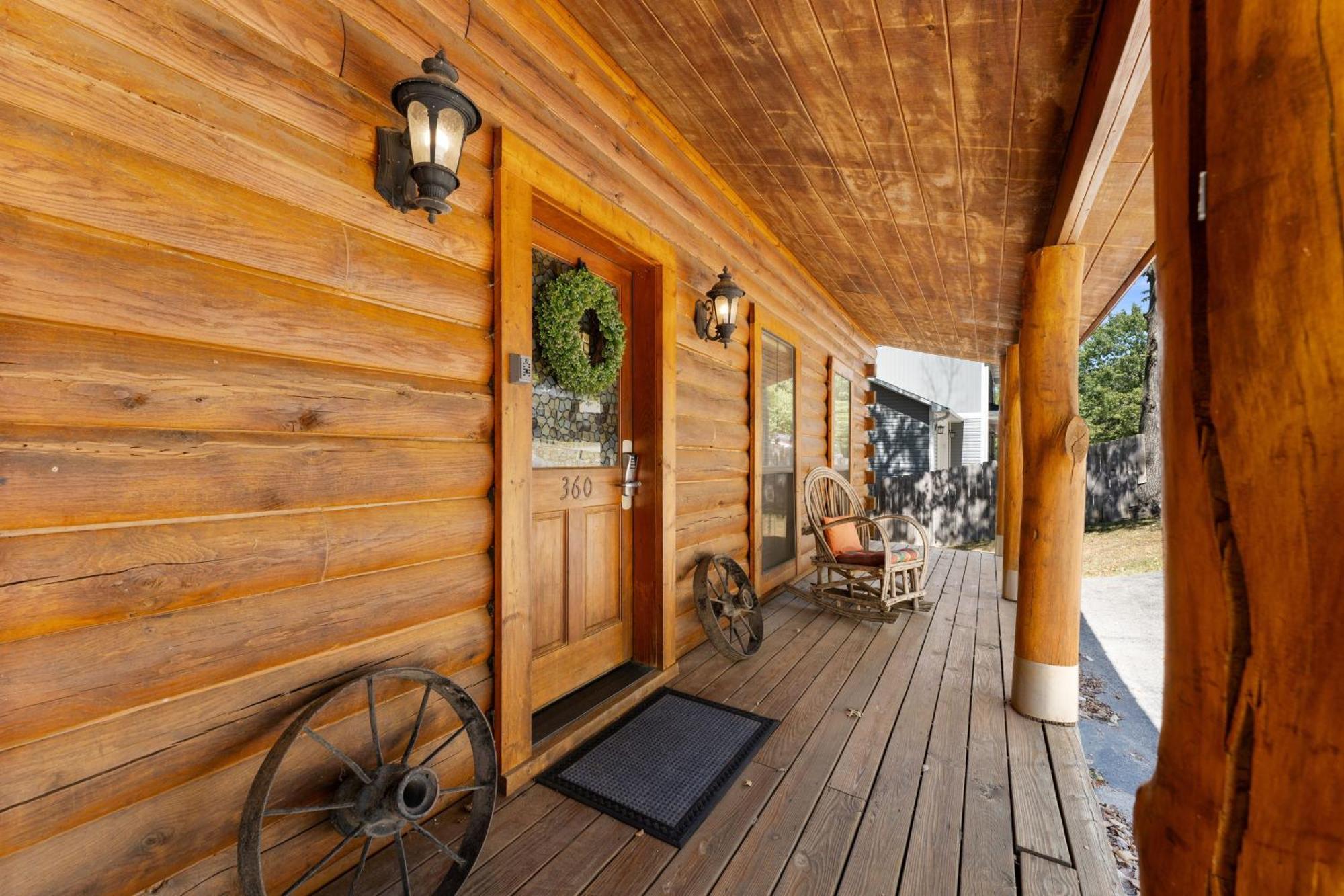The Lazy K Cabin Cabin Branson Extérieur photo