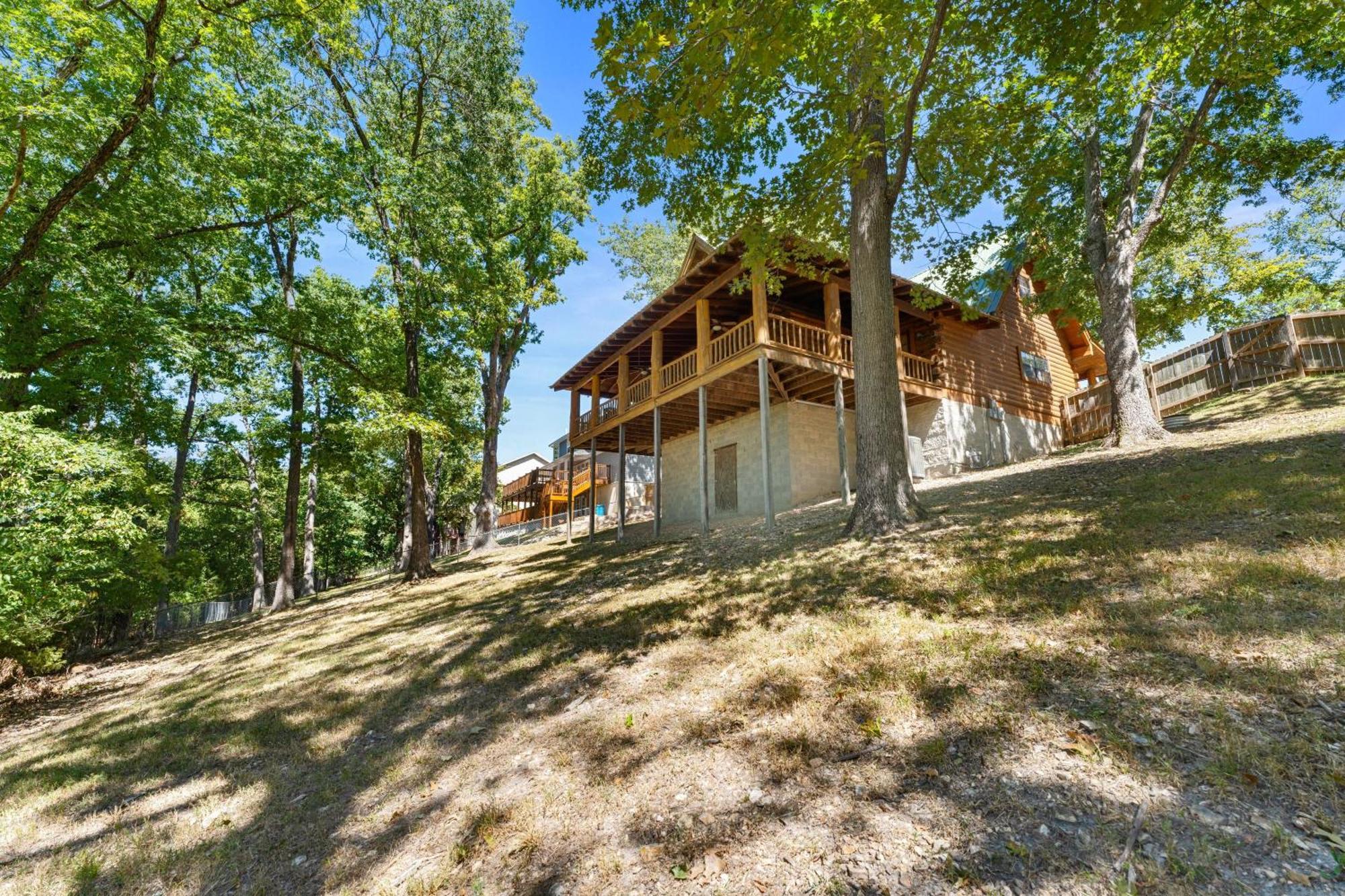 The Lazy K Cabin Cabin Branson Extérieur photo