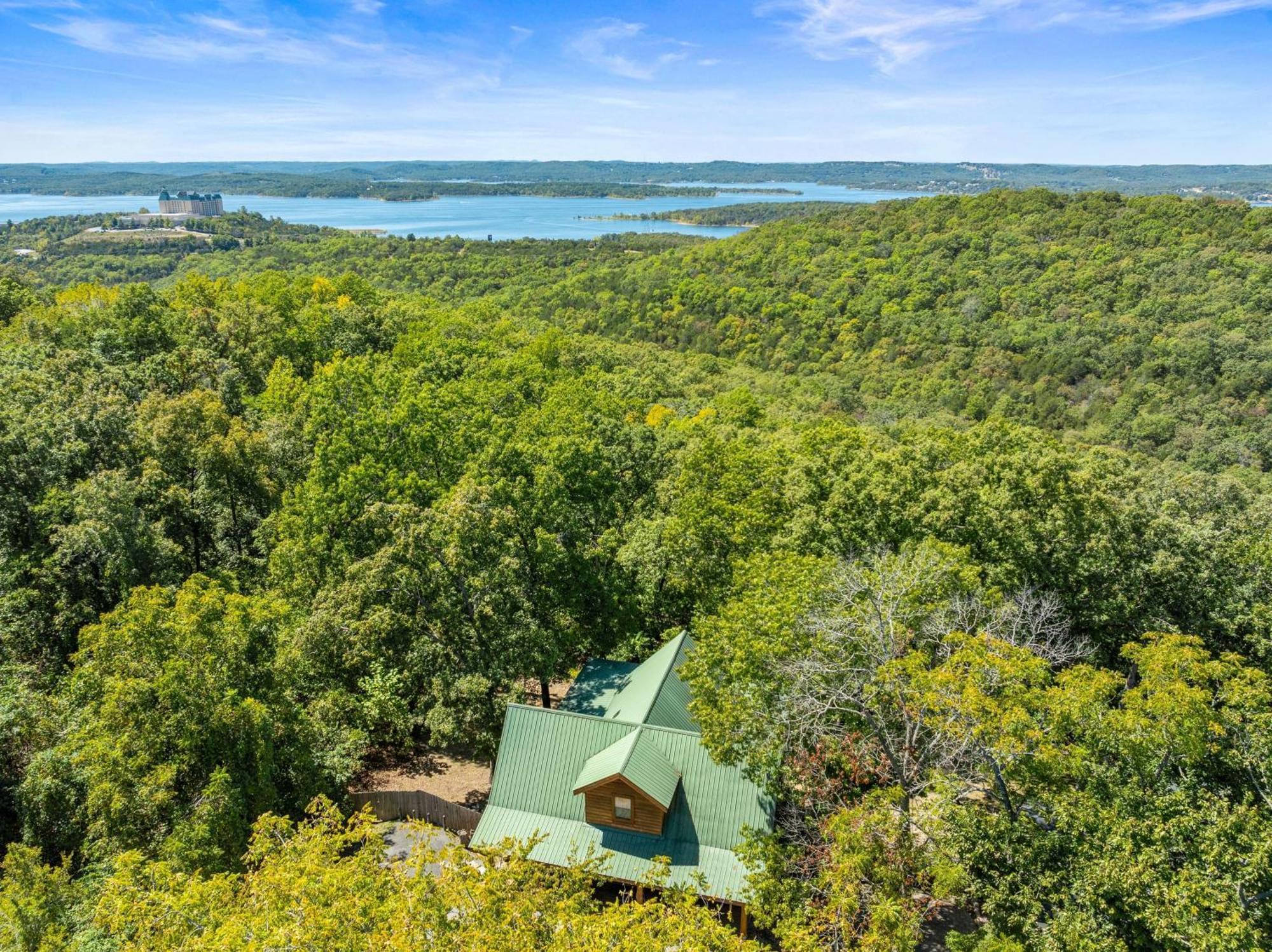 The Lazy K Cabin Cabin Branson Extérieur photo