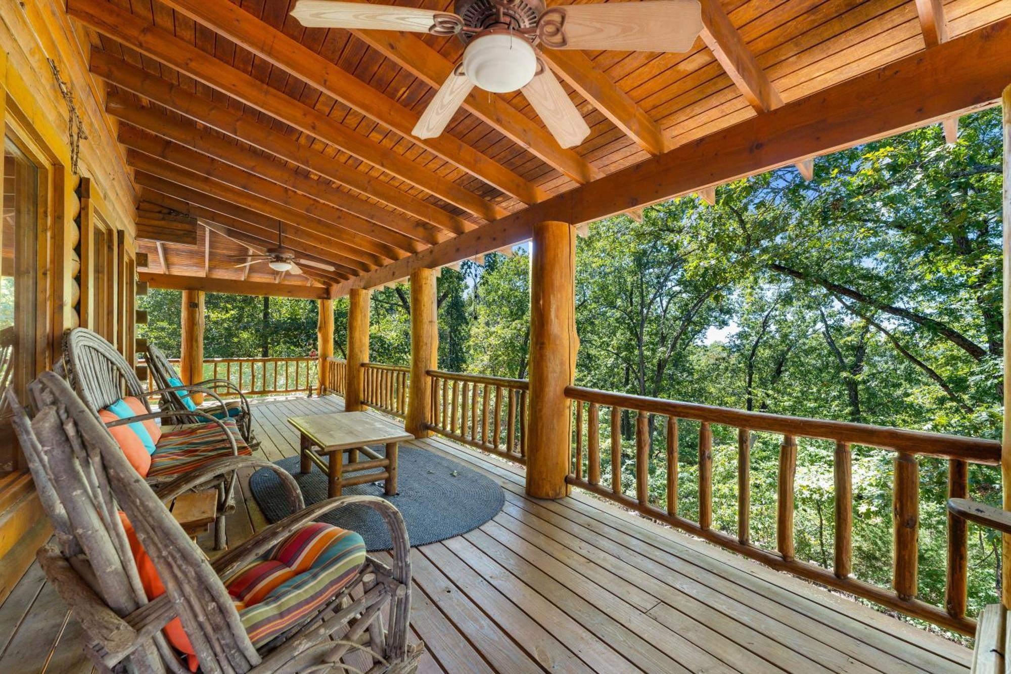 The Lazy K Cabin Cabin Branson Extérieur photo