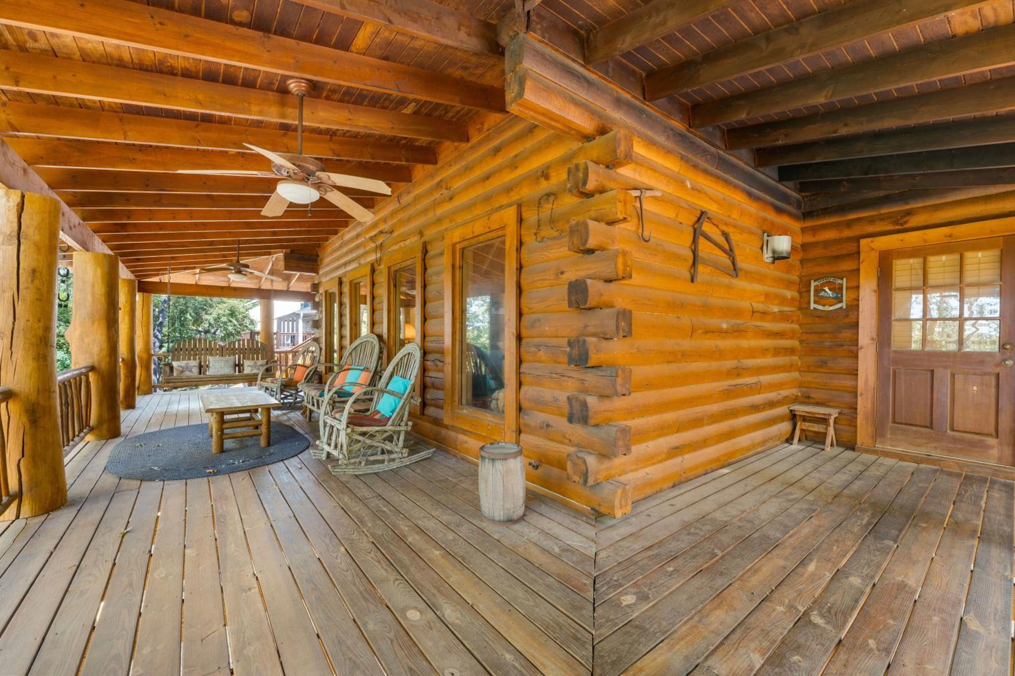 The Lazy K Cabin Cabin Branson Extérieur photo