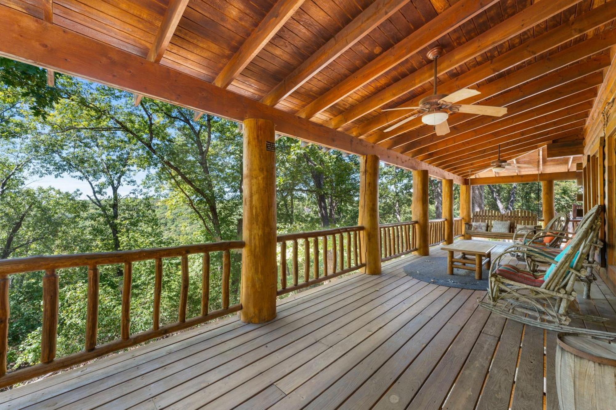 The Lazy K Cabin Cabin Branson Extérieur photo