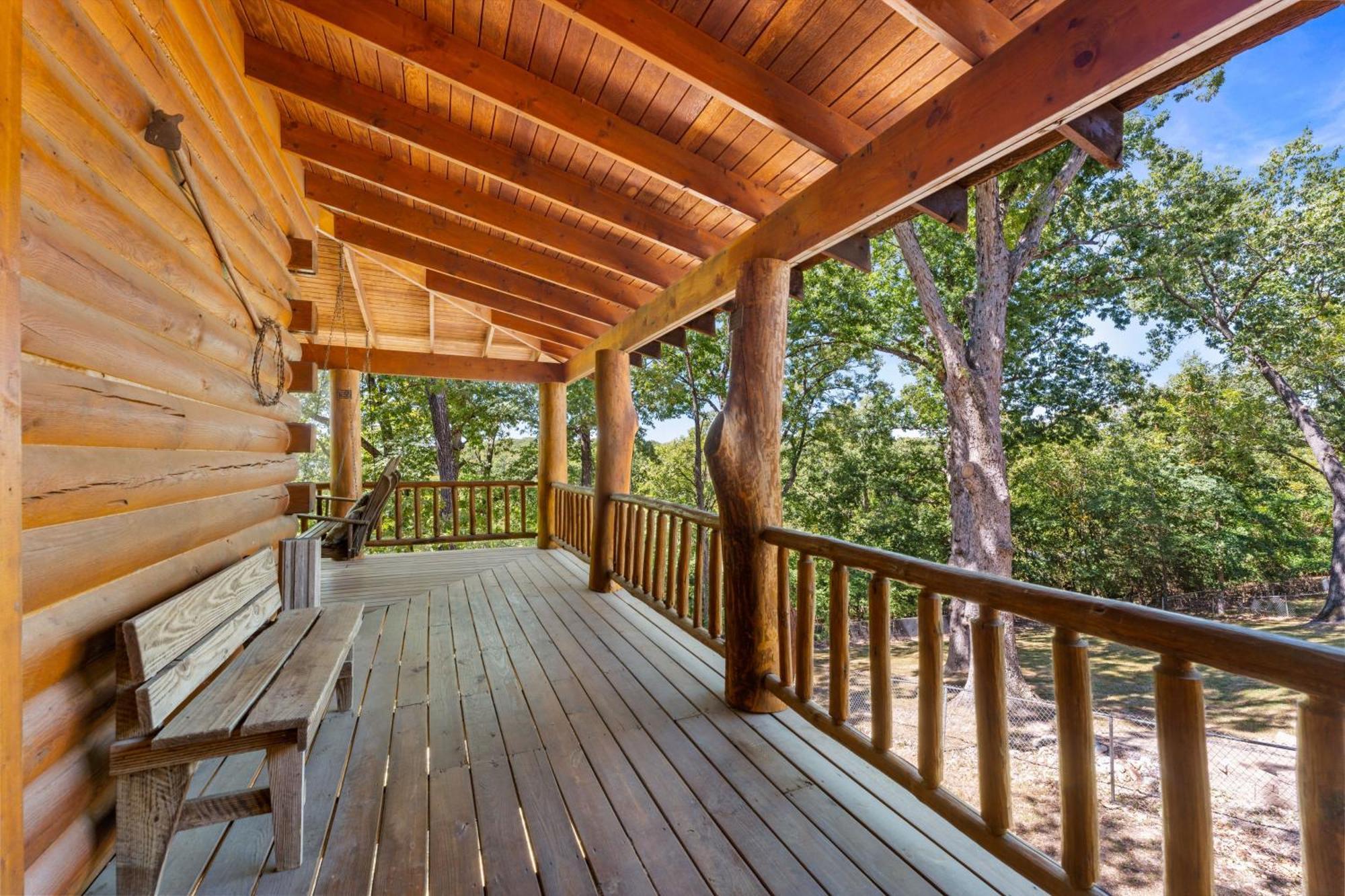 The Lazy K Cabin Cabin Branson Extérieur photo