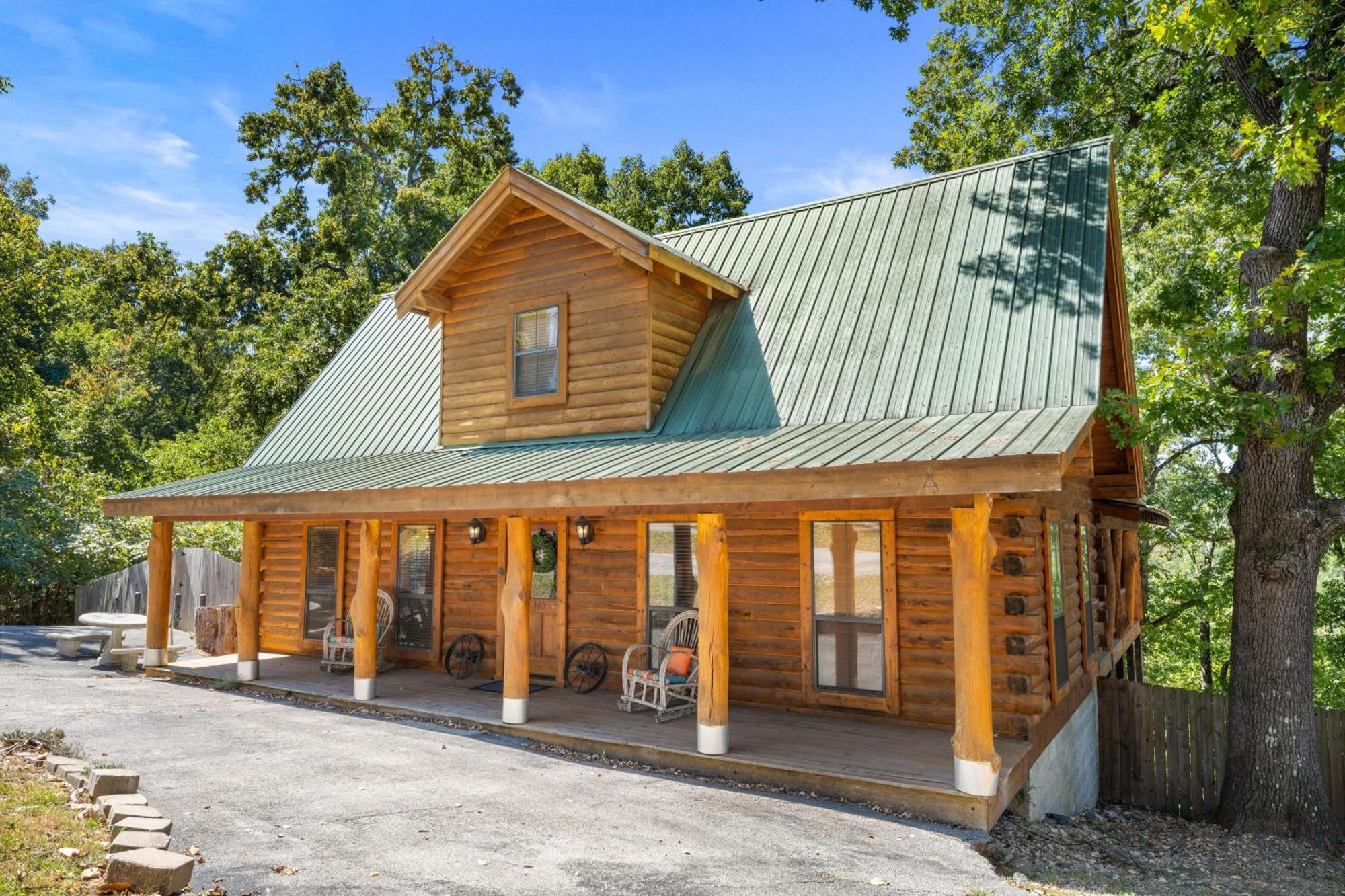 The Lazy K Cabin Cabin Branson Extérieur photo