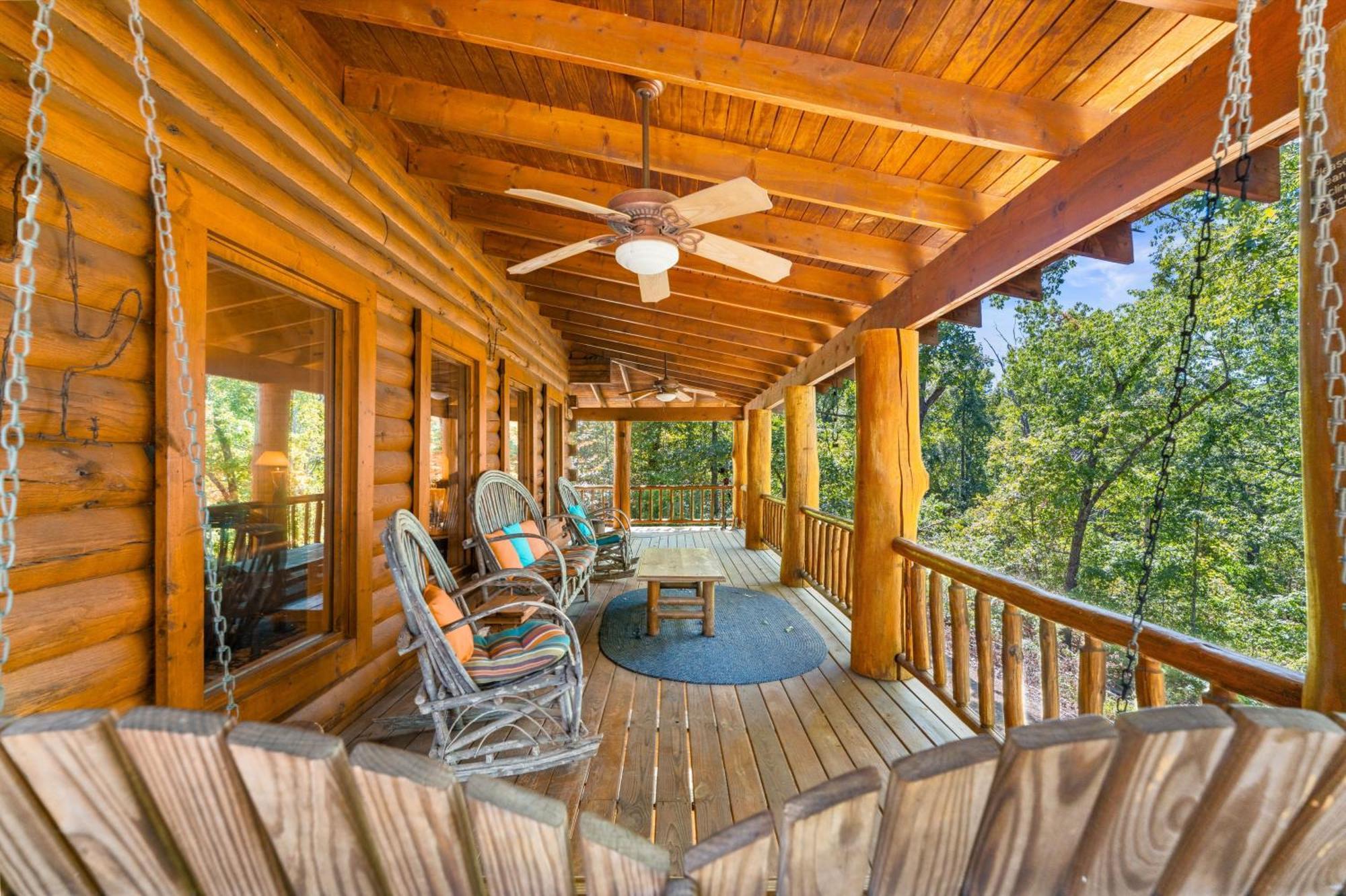 The Lazy K Cabin Cabin Branson Extérieur photo