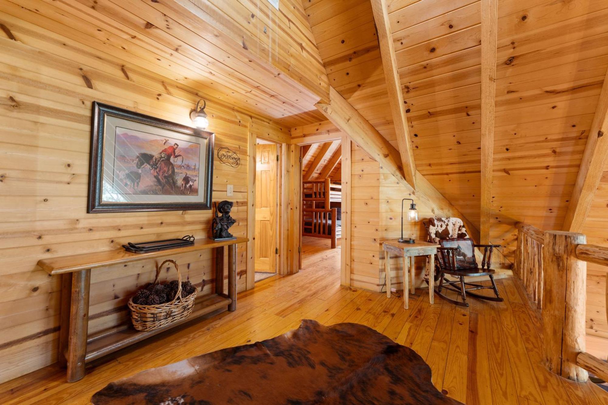 The Lazy K Cabin Cabin Branson Extérieur photo