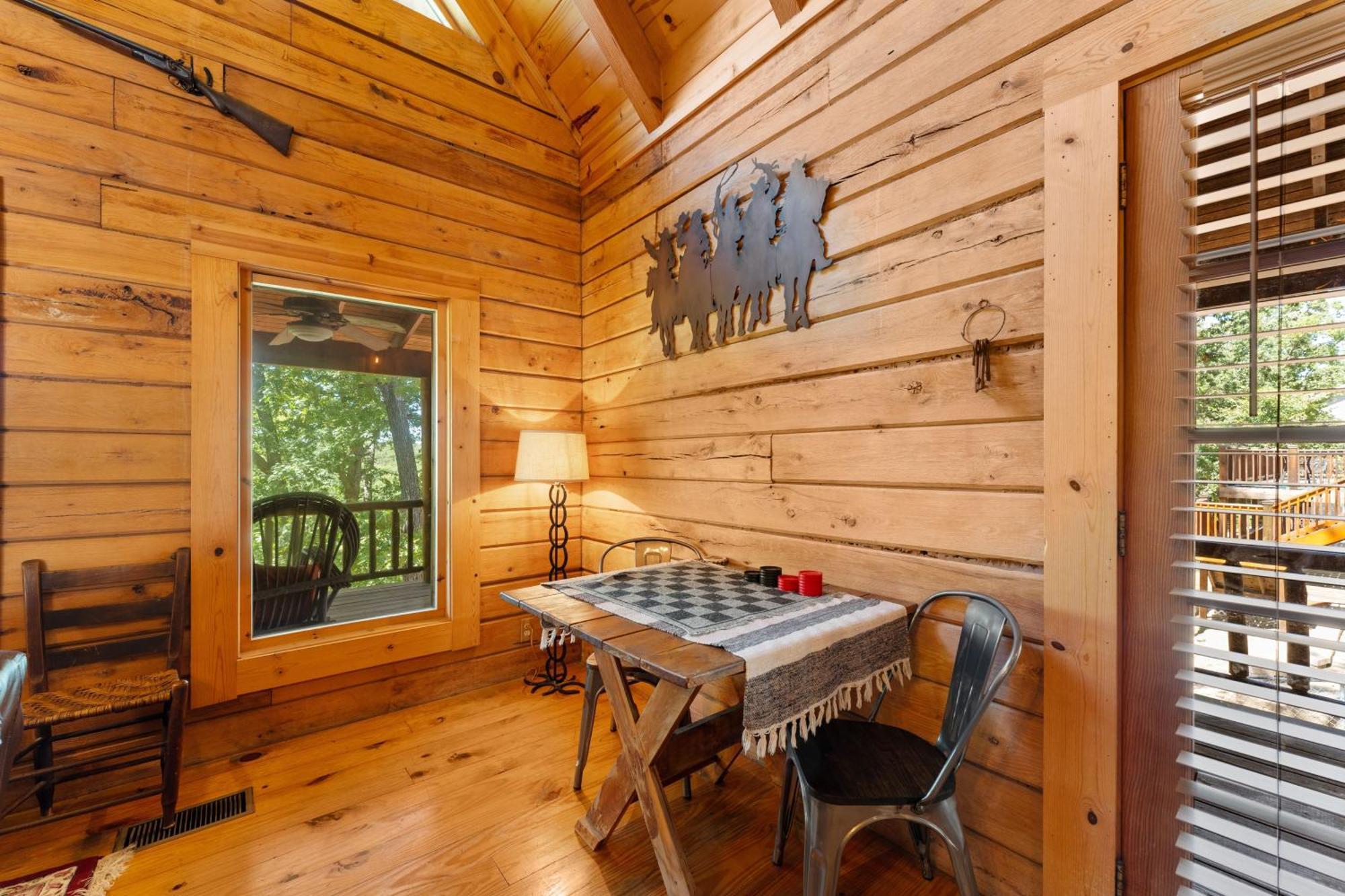 The Lazy K Cabin Cabin Branson Extérieur photo