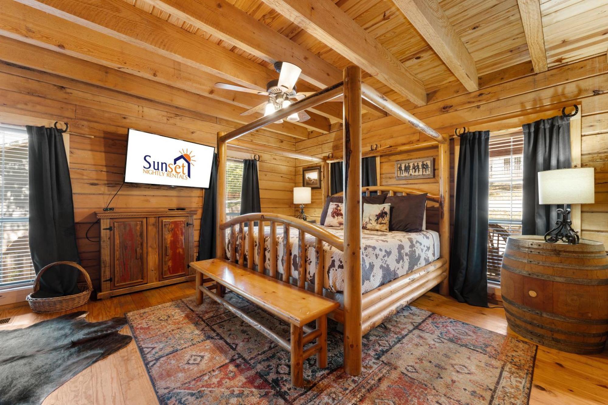 The Lazy K Cabin Cabin Branson Extérieur photo