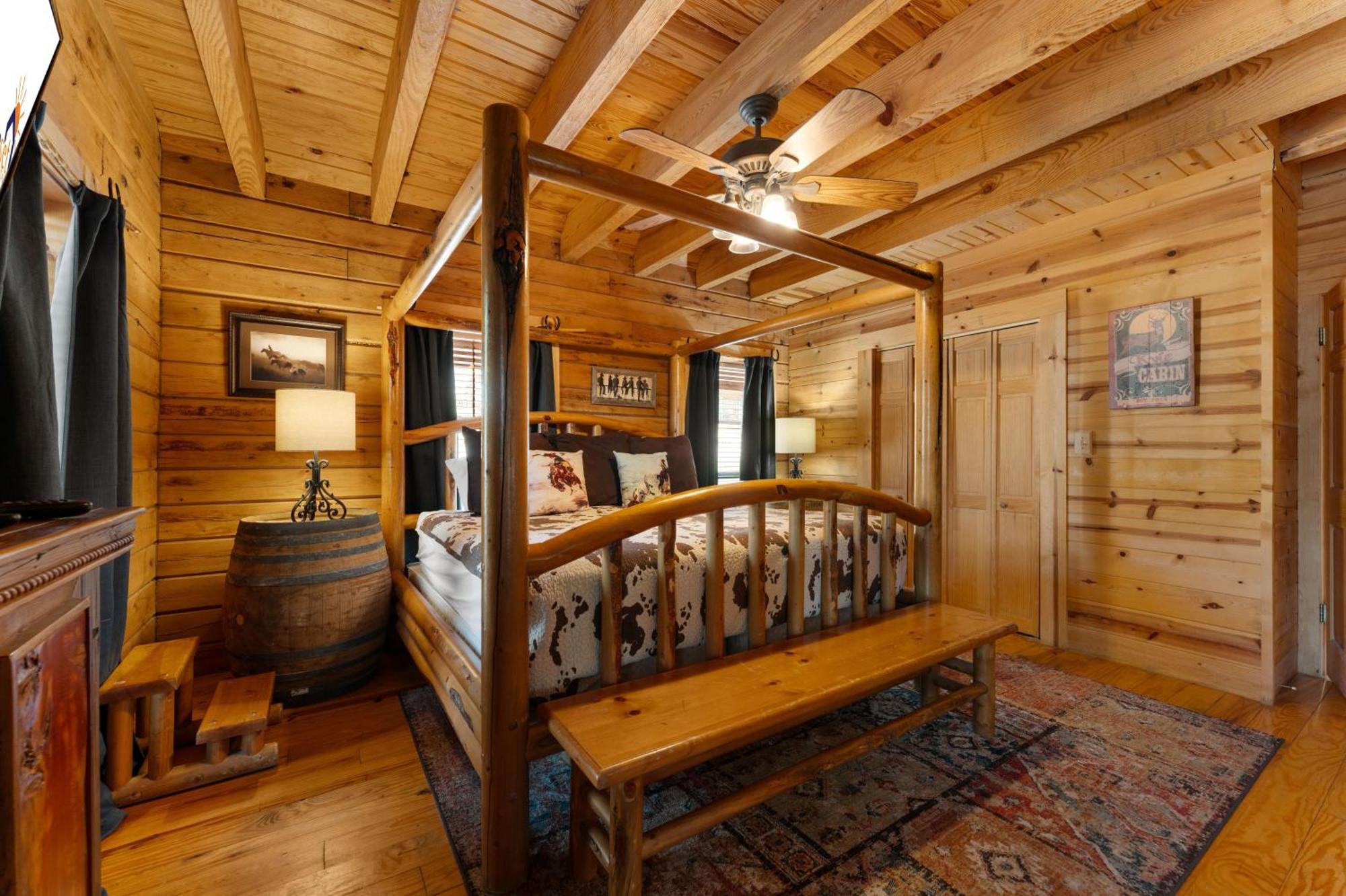 The Lazy K Cabin Cabin Branson Extérieur photo