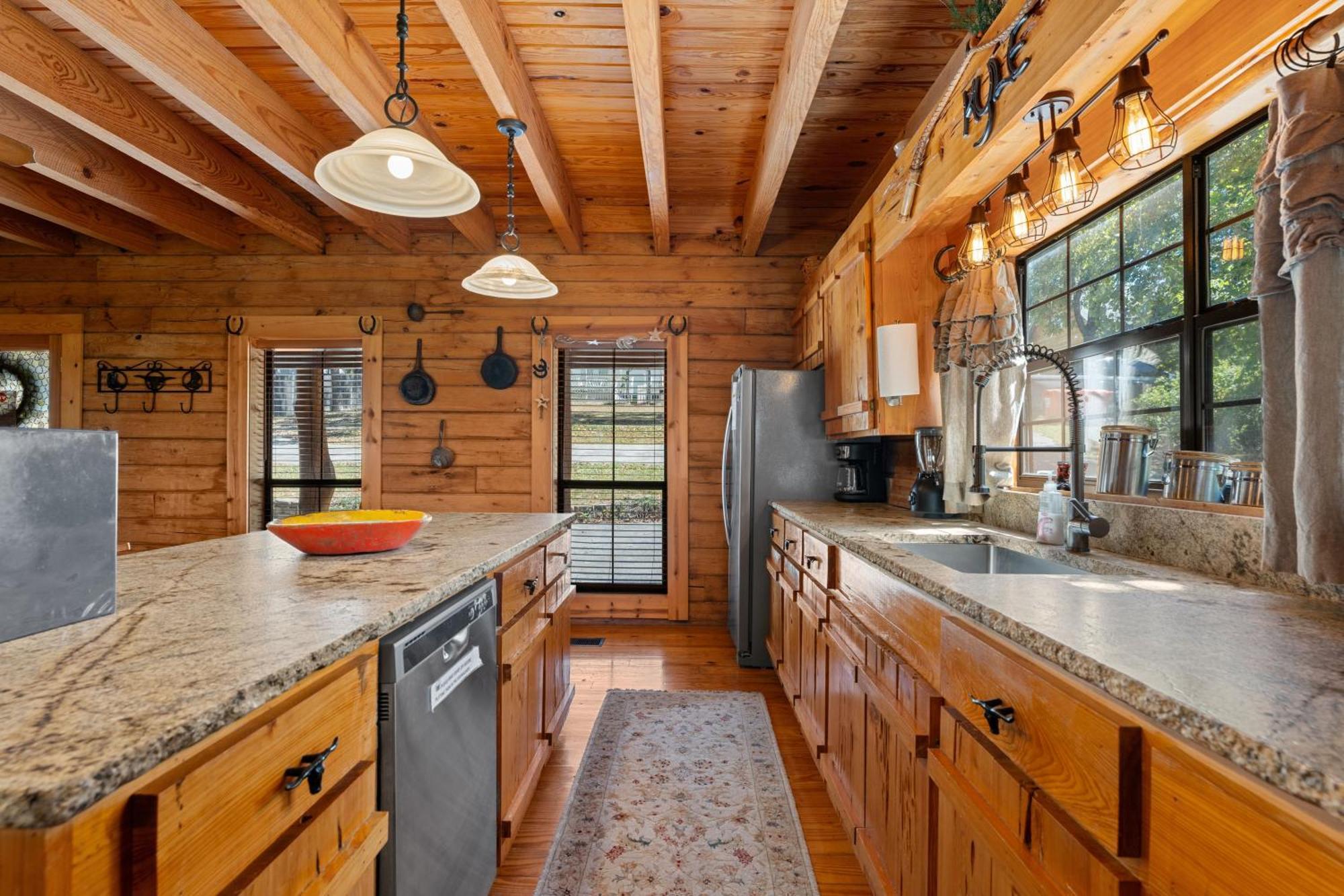 The Lazy K Cabin Cabin Branson Extérieur photo