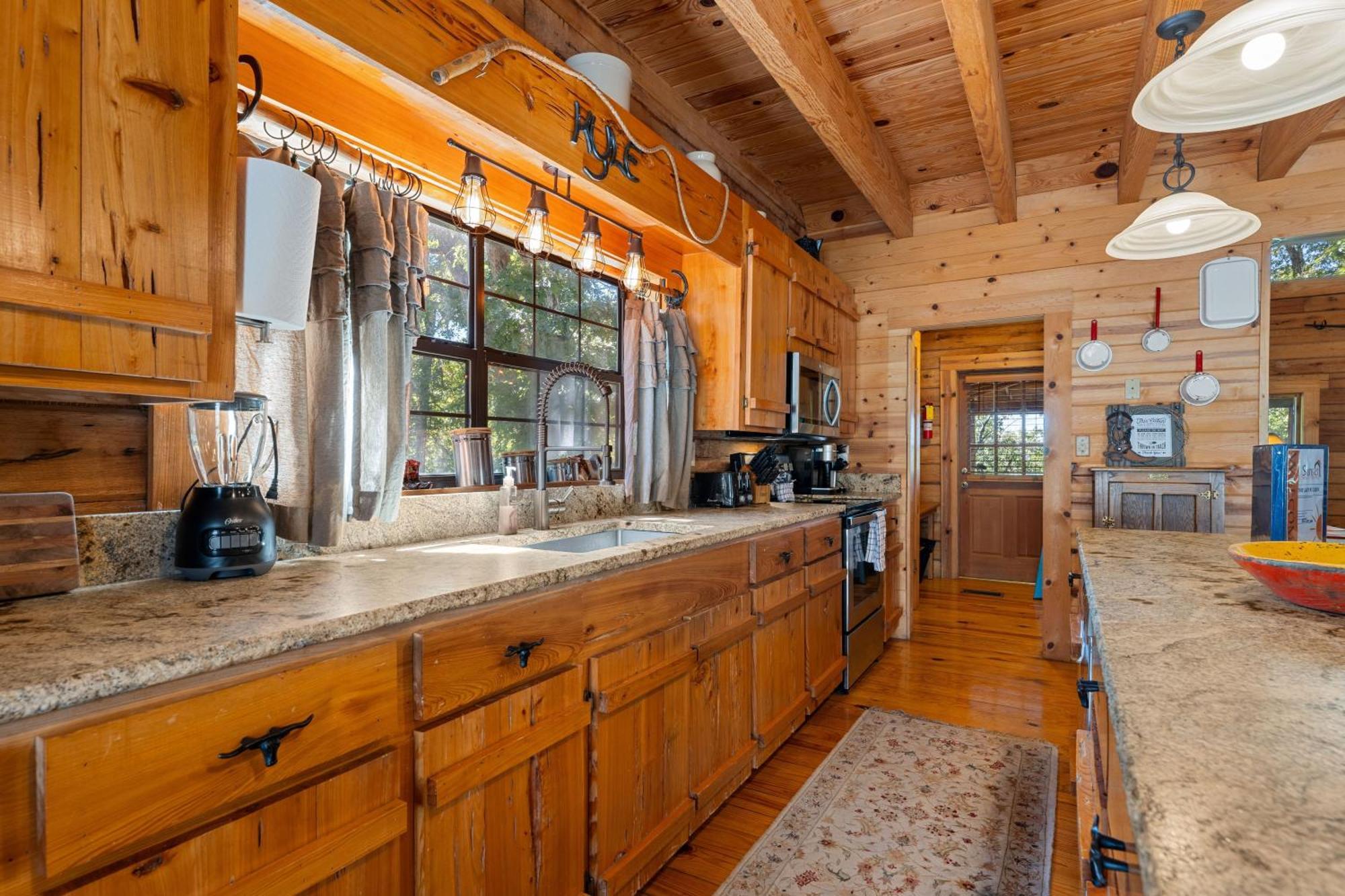 The Lazy K Cabin Cabin Branson Extérieur photo