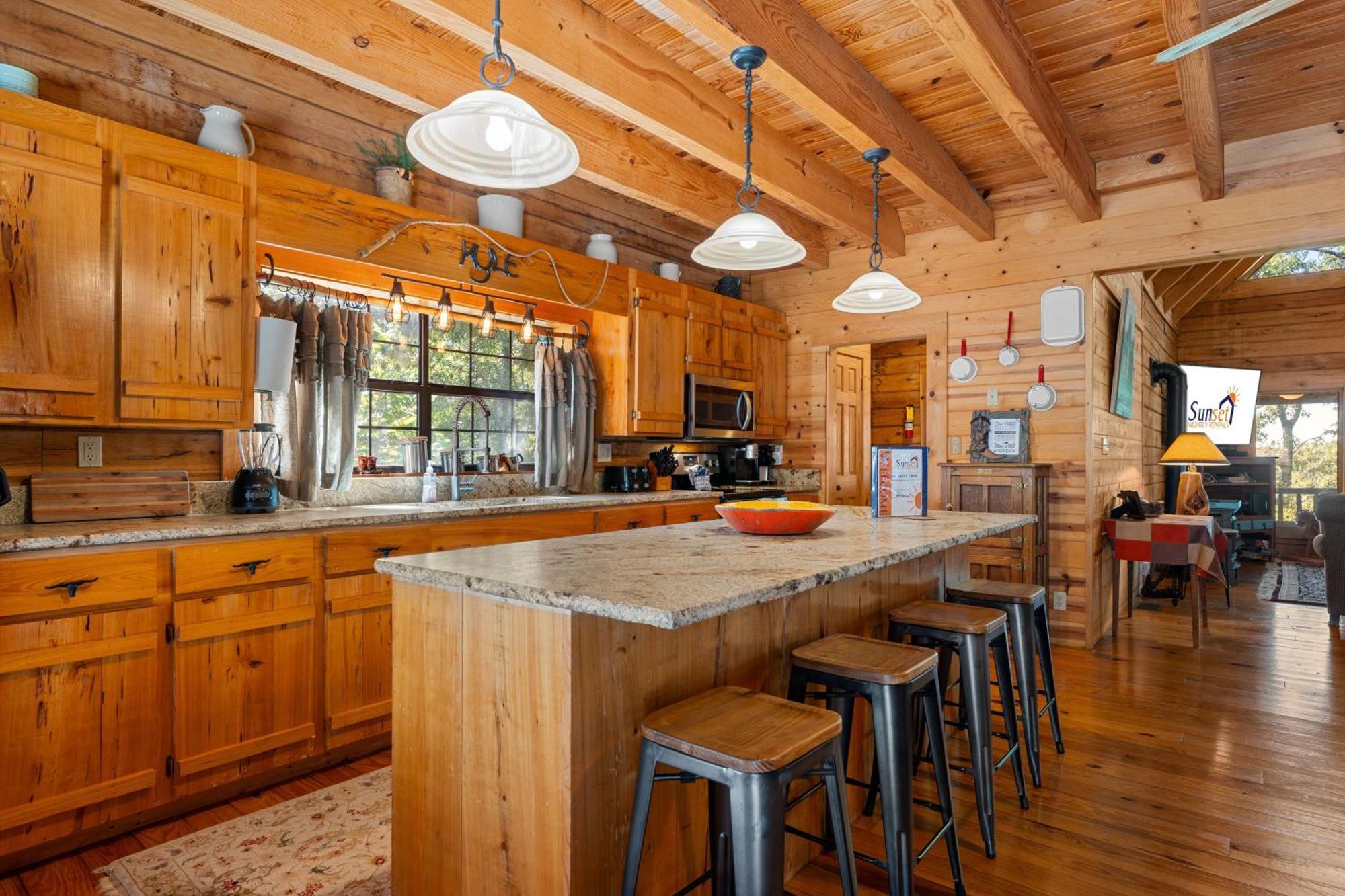 The Lazy K Cabin Cabin Branson Extérieur photo