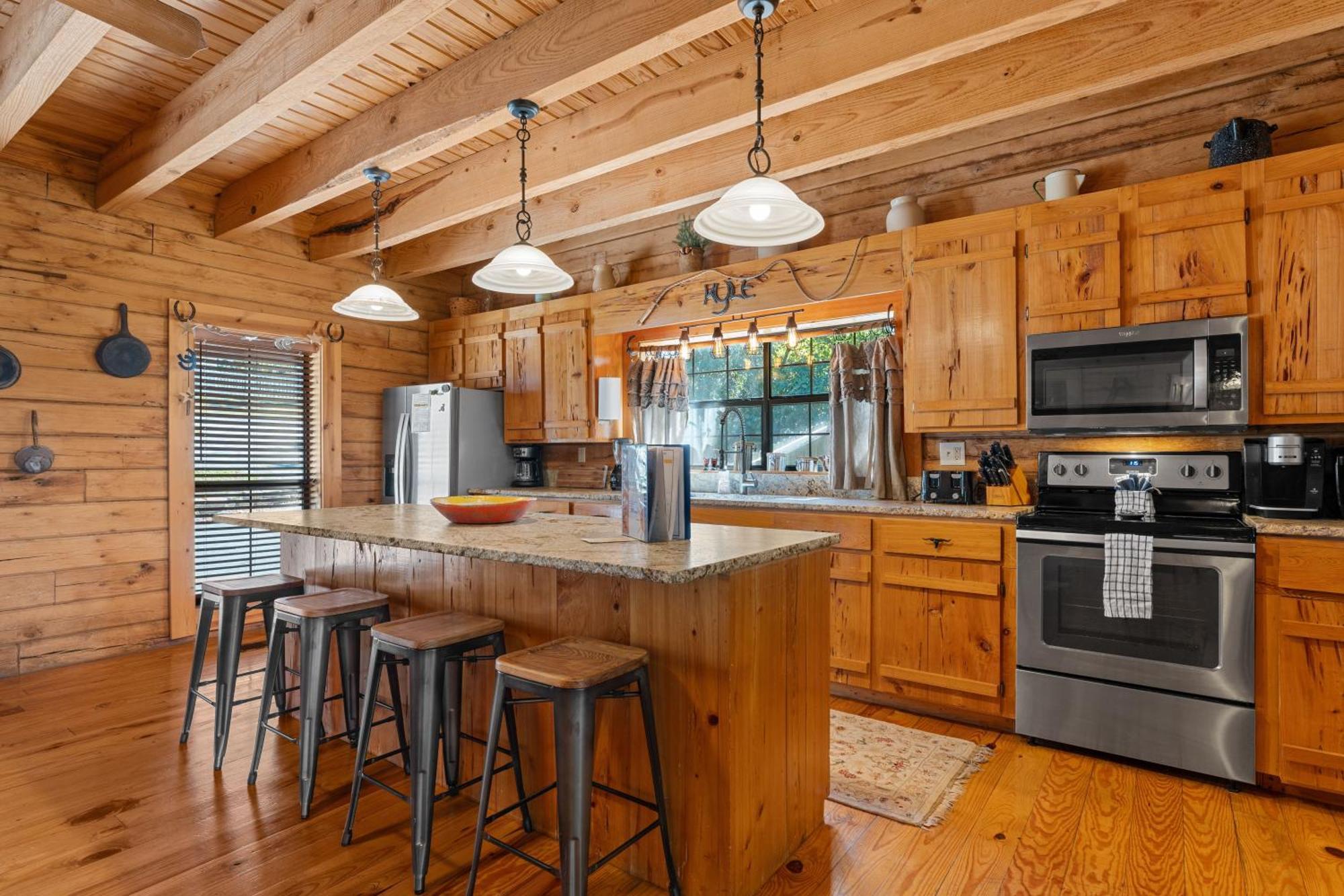 The Lazy K Cabin Cabin Branson Extérieur photo