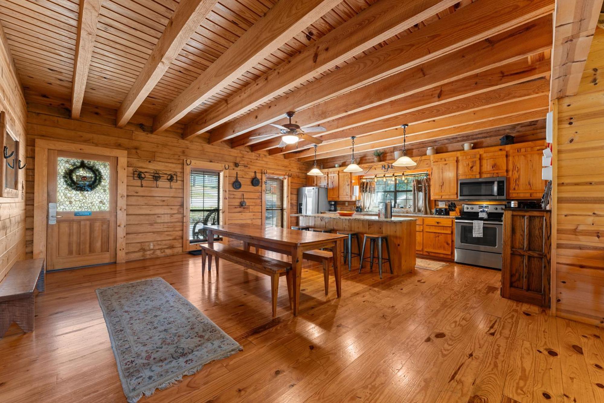 The Lazy K Cabin Cabin Branson Extérieur photo