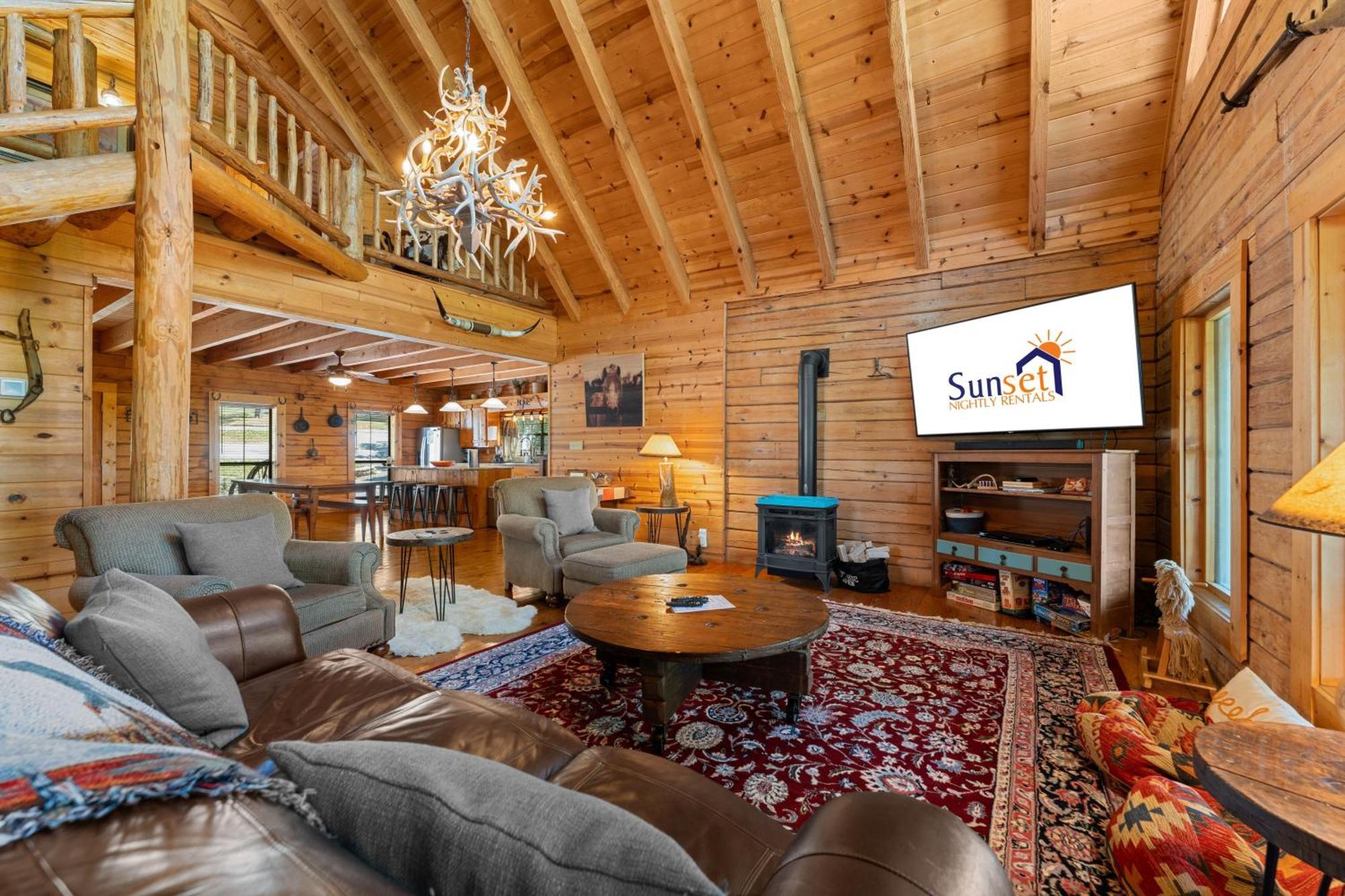 The Lazy K Cabin Cabin Branson Extérieur photo