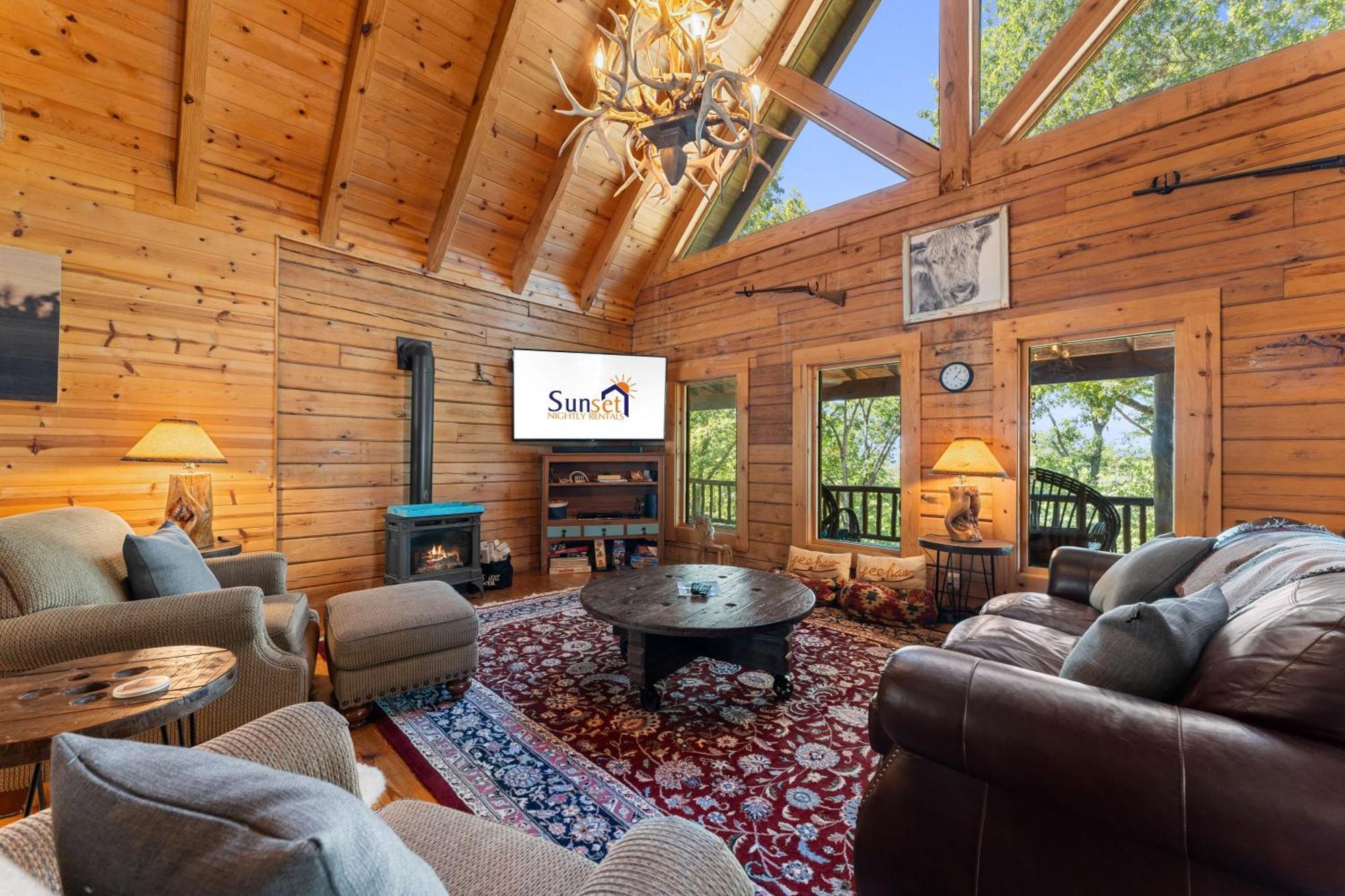 The Lazy K Cabin Cabin Branson Extérieur photo